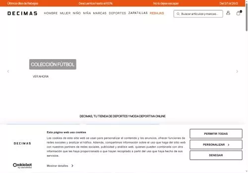 Decimas febrero 2026