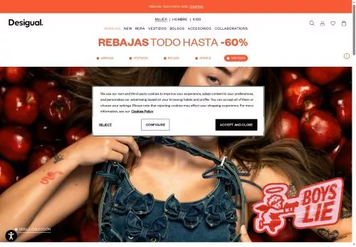 Desigual enero 2026