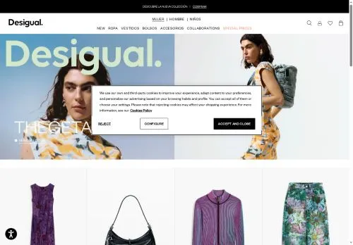 Desigual marzo 2026