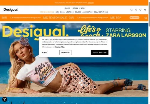 Desigual abril 2026