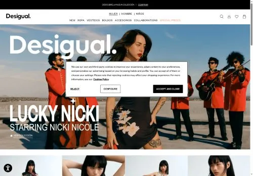 Desigual mayo 2026
