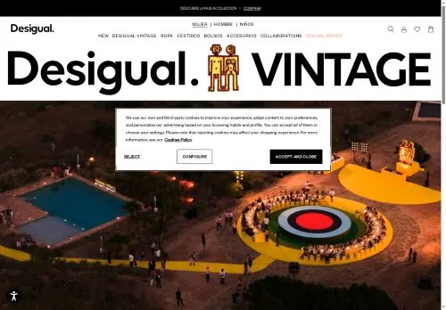 Desigual junio 2026