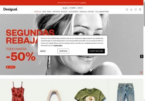 Desigual julio 2026