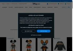 Disney Store julio 2026