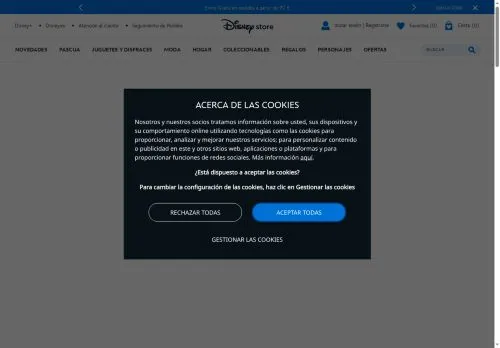 Disney Store marzo 2026