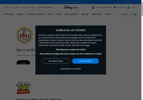 Disney Store mayo 2026