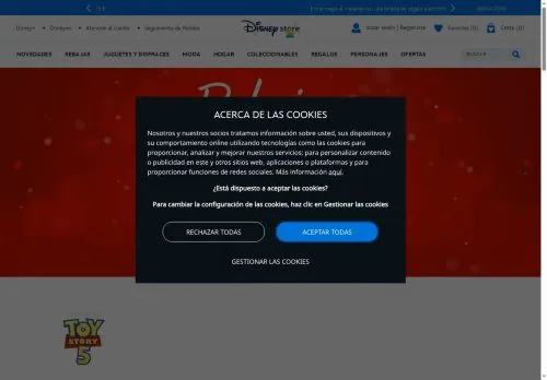 Disney Store junio 2026