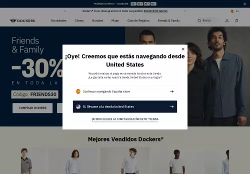 Dockers diciembre 2025