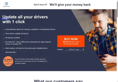 Driver Easy septiembre 2026