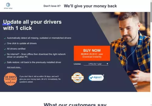 Driver Easy febrero 2026