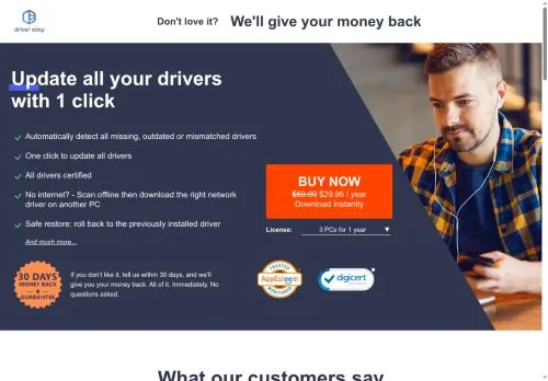 Driver Easy abril 2026