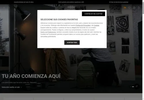 Eastpak septiembre 2026