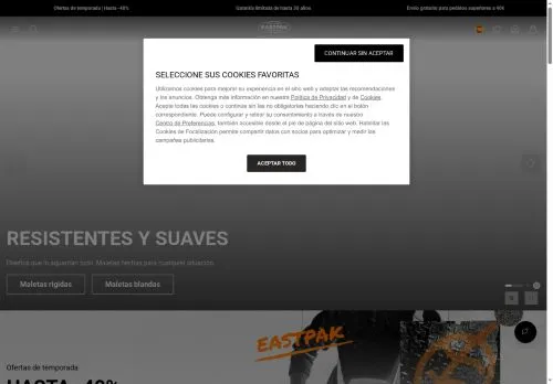 Eastpak octubre 2026