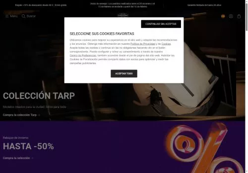 Eastpak febrero 2026