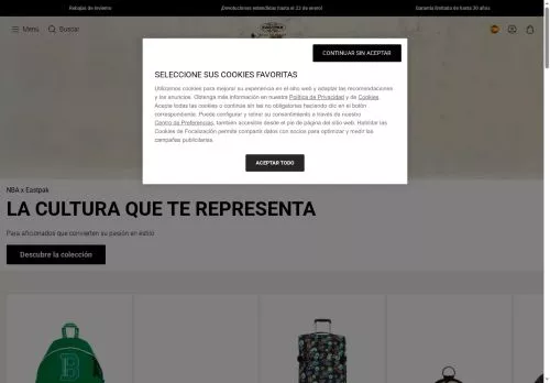 Eastpak diciembre 2025