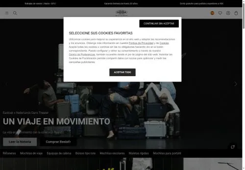 Eastpak junio 2026