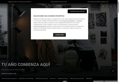 Eastpak agosto 2026