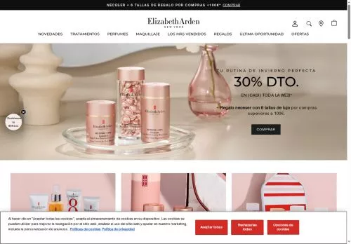 Elizabeth Arden enero 2026