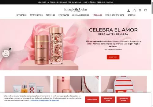Elizabeth Arden febrero 2026