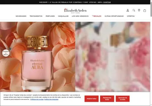 Elizabeth Arden abril 2026