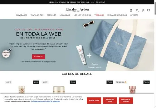 Elizabeth Arden junio 2026