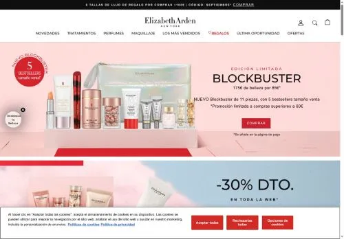 Elizabeth Arden septiembre 2026