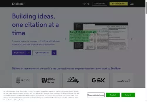 EndNote febrero 2026