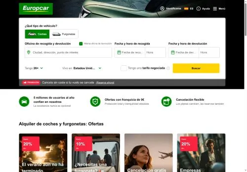 Europcar septiembre 2026