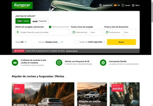 Europcar octubre 2026