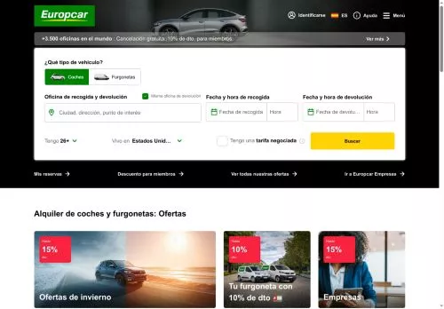 Europcar enero 2026