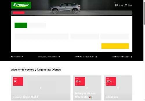 Europcar enero 2026