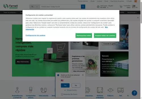 Farnell diciembre 2025