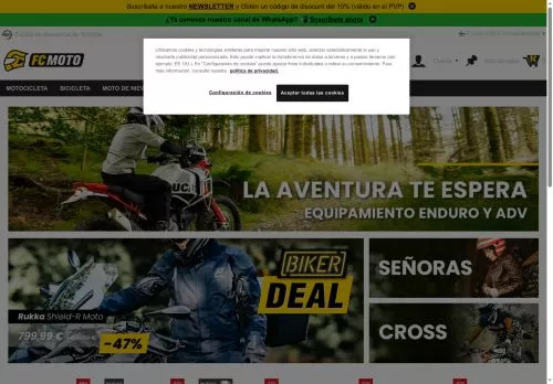 FC Moto febrero 2026