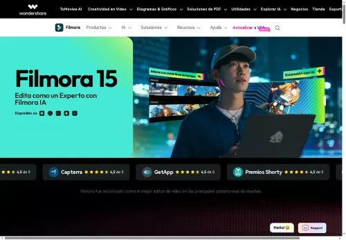 Filmora diciembre 2025