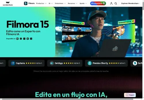 Filmora julio 2026