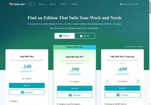 FlipBuilder febrero 2026