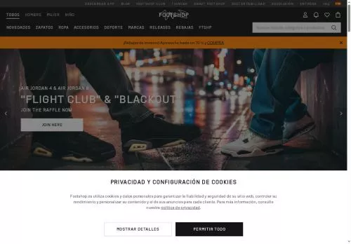 Footshop enero 2026