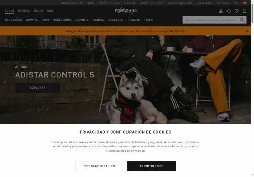 Footshop febrero 2026