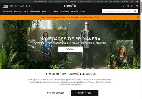 Footshop marzo 2026