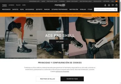 Footshop mayo 2026
