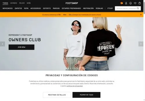 Footshop junio 2026