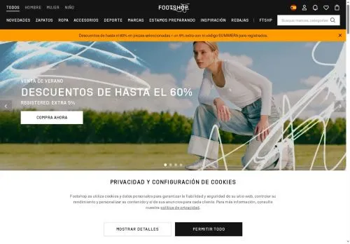 Footshop junio 2026