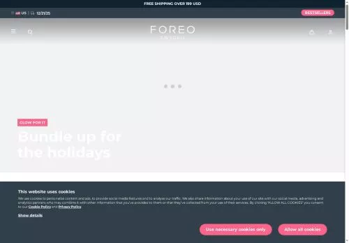 Foreo diciembre 2025