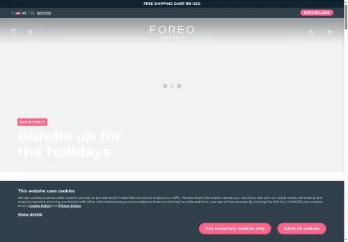 Foreo enero 2026