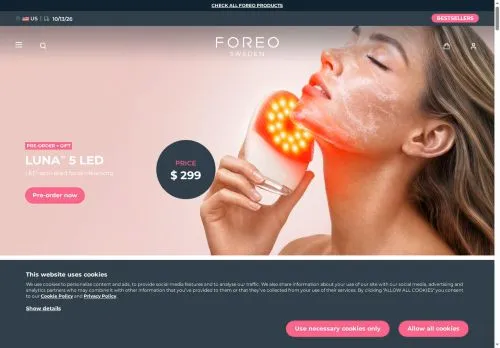 Foreo marzo 2026