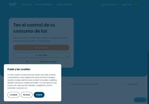 Frank Energy febrero 2026