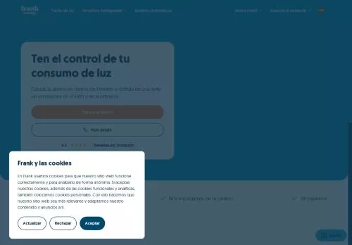 Frank Energy diciembre 2025