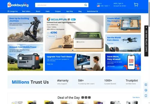 GeekBuying septiembre 2026