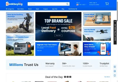 GeekBuying septiembre 2026