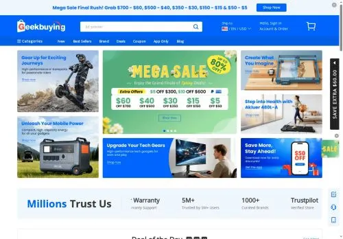 GeekBuying abril 2026